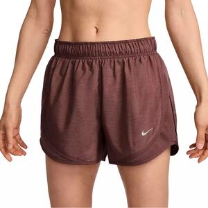 Nike Women's Dri-FIT Tempo Mid-Rise Brief-Lined Running Shorts